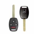 Oem OEM: REF:    2006-2017 Honda Civic / 4-Button Remote Head Key / PN: 35111-SVA-306 / N5F-S0084A RHK-HON021